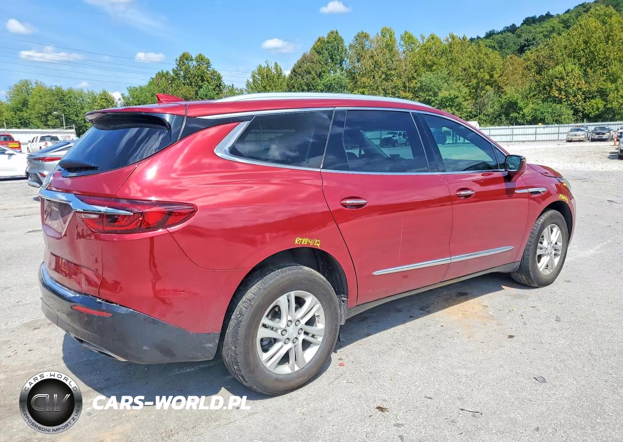 2021 Buick Enclave Essence VIN:5GAEVAKW8MJ148140 - 3