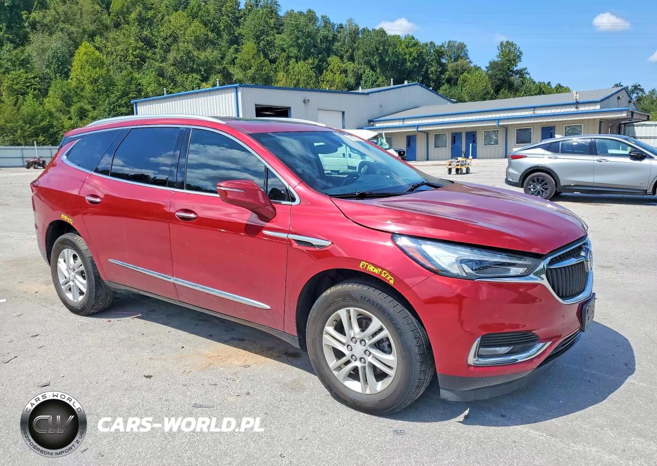 2021 Buick Enclave Essence VIN:5GAEVAKW8MJ148140 - 4