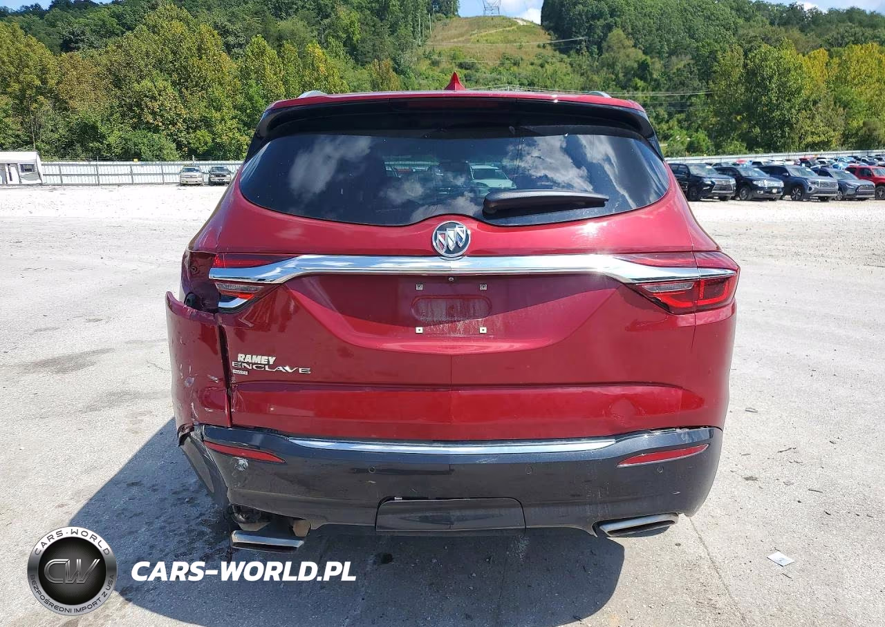 2021 Buick Enclave Essence VIN:5GAEVAKW8MJ148140 - 6