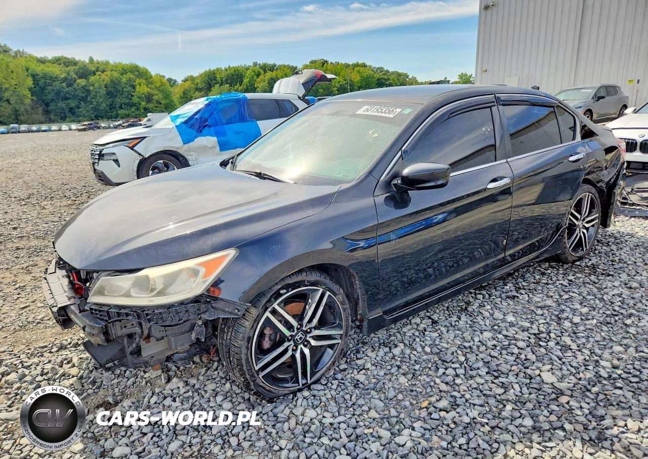 2017 Honda Accord Sport – zdjęcie 1 z 13
