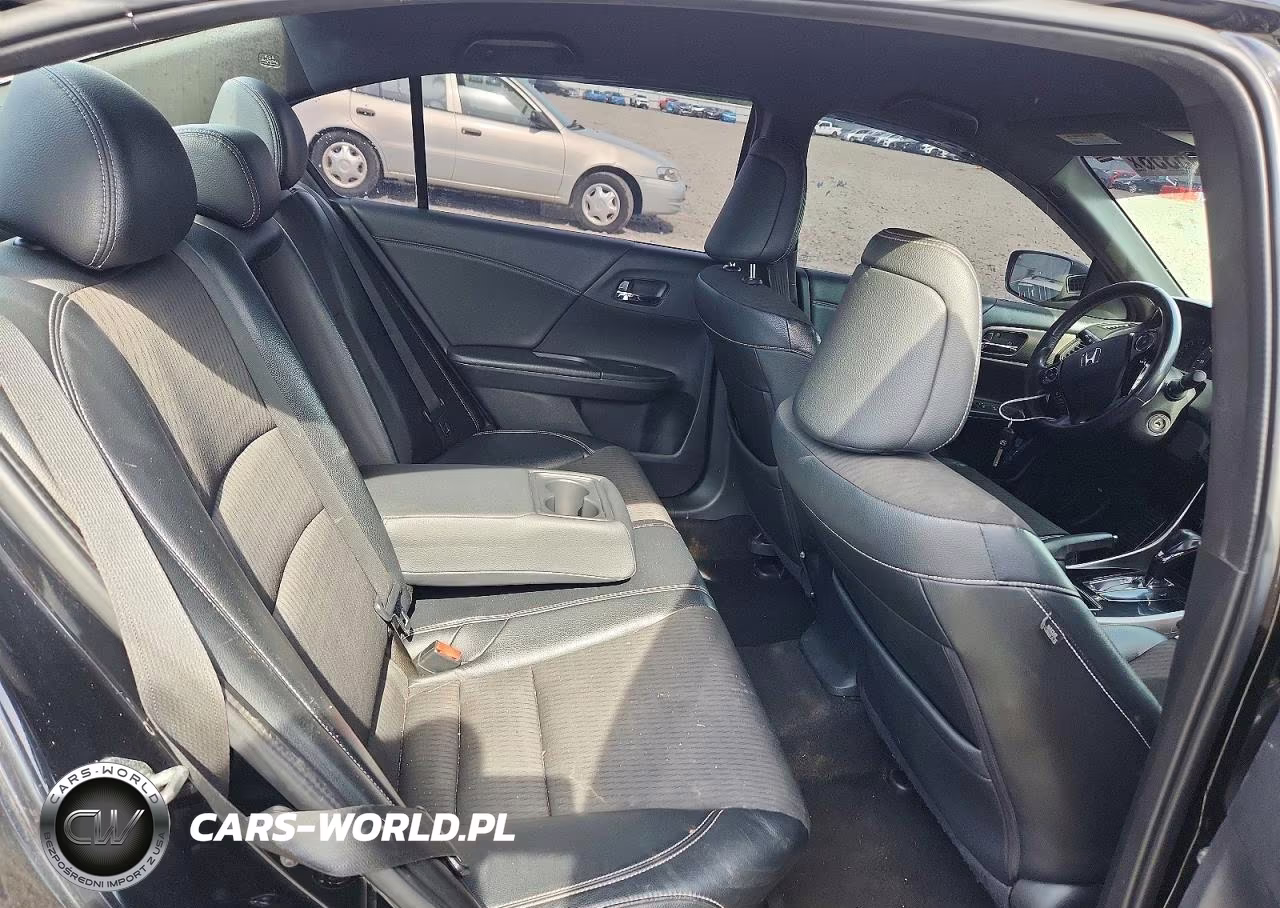 2017 Honda Accord Sport VIN:1HGCR2F50HA079422 - 10
