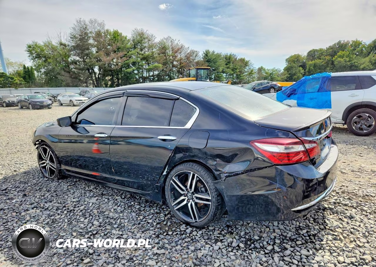 2017 Honda Accord Sport VIN:1HGCR2F50HA079422 - 2