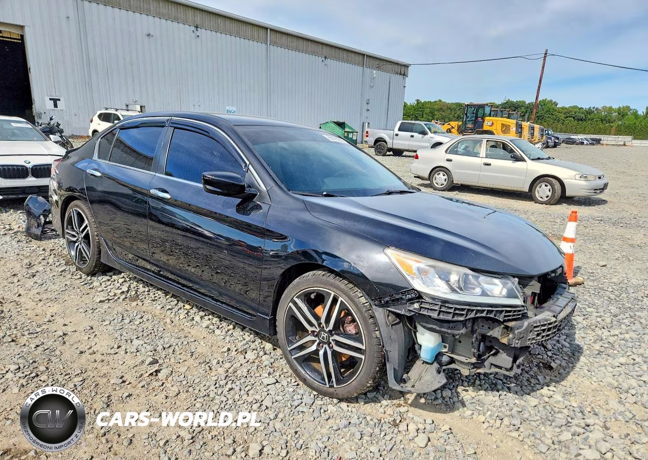 2017 Honda Accord Sport VIN:1HGCR2F50HA079422 - 4