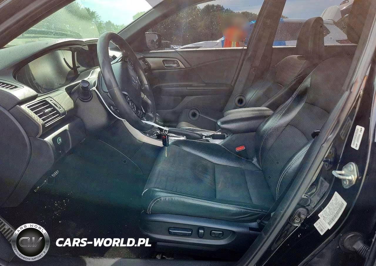 2017 Honda Accord Sport VIN:1HGCR2F50HA079422 - 7