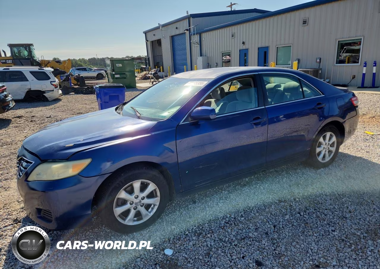 2010 Toyota Camry Le VIN:4T4BF3EK3AR052642 - 1