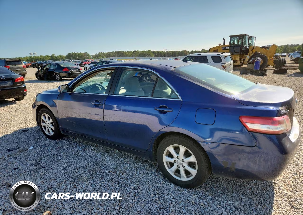 2010 Toyota Camry Le VIN:4T4BF3EK3AR052642 - 2