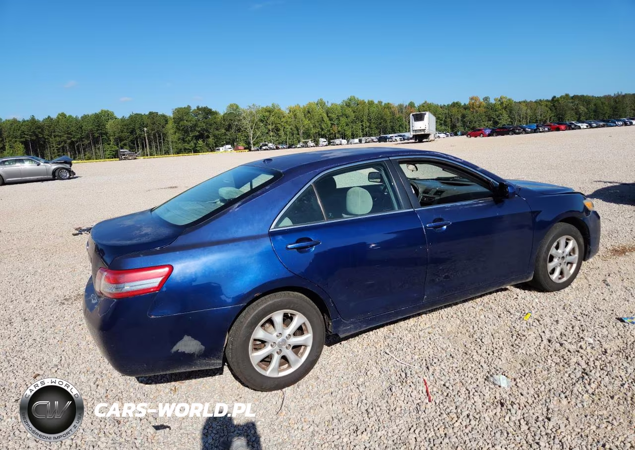 2010 Toyota Camry Le VIN:4T4BF3EK3AR052642 - 3