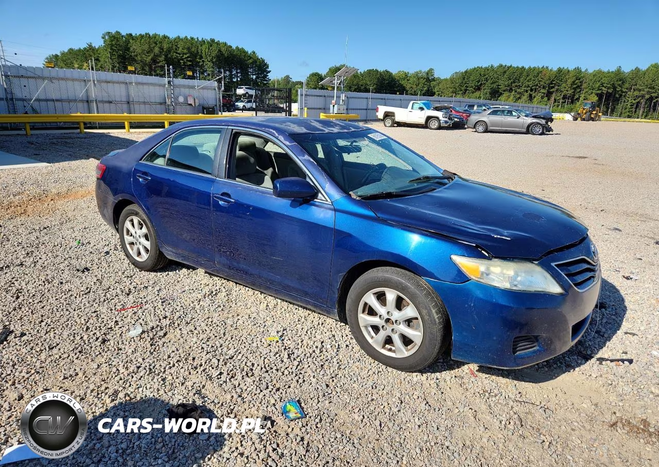 2010 Toyota Camry Le VIN:4T4BF3EK3AR052642 - 4