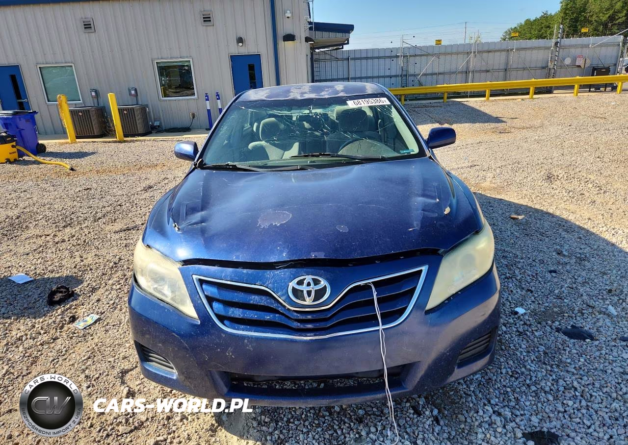2010 Toyota Camry Le VIN:4T4BF3EK3AR052642 - 5