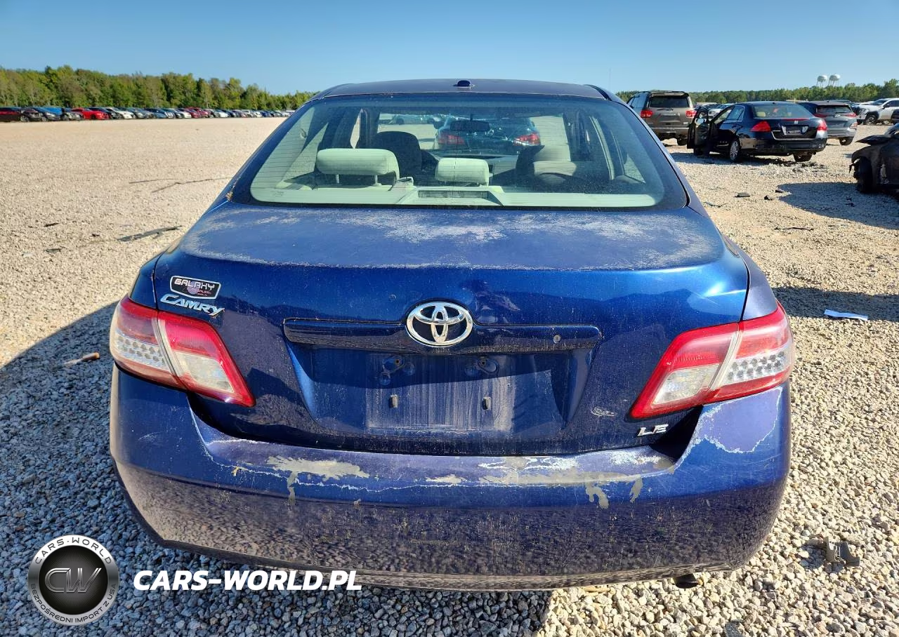 2010 Toyota Camry Le VIN:4T4BF3EK3AR052642 - 6