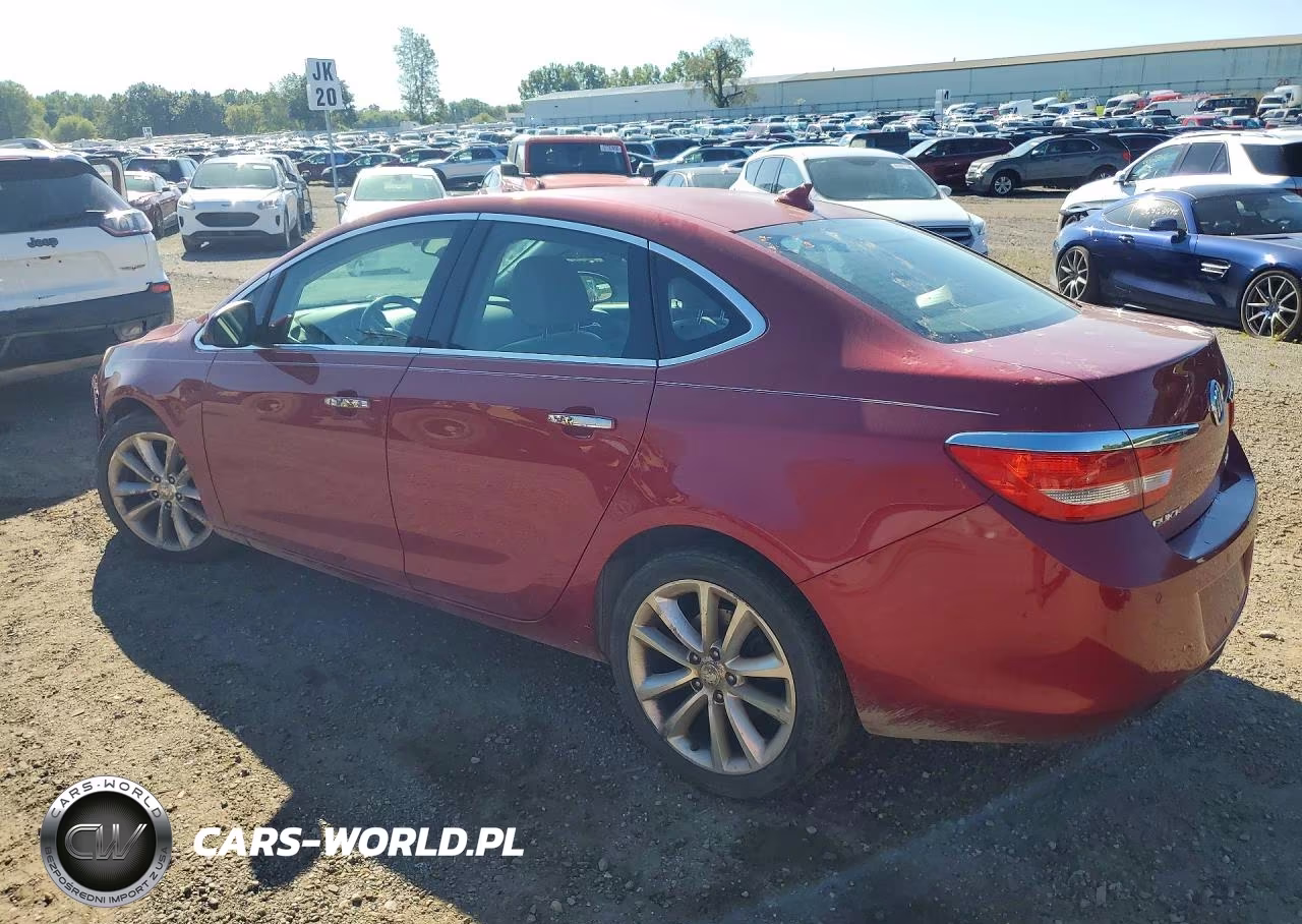 2013 Buick Verano Convenience VIN:1G4PR5SK7D4115544 - 2