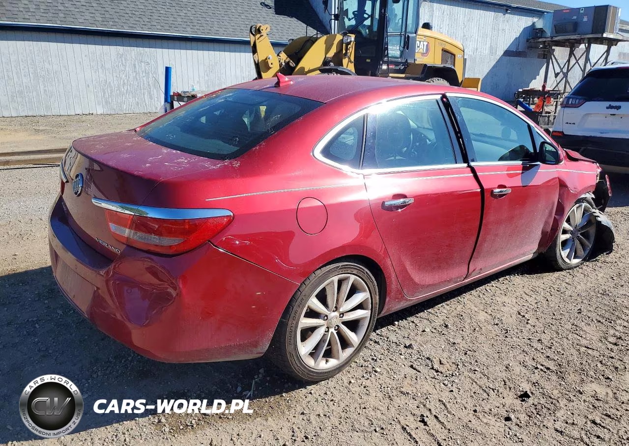 2013 Buick Verano Convenience VIN:1G4PR5SK7D4115544 - 3