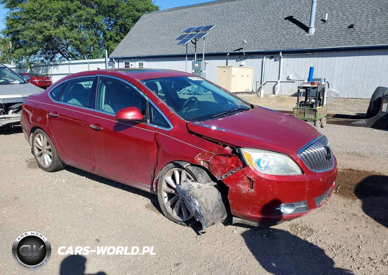 2013 Buick Verano Convenience VIN:1G4PR5SK7D4115544 - 4