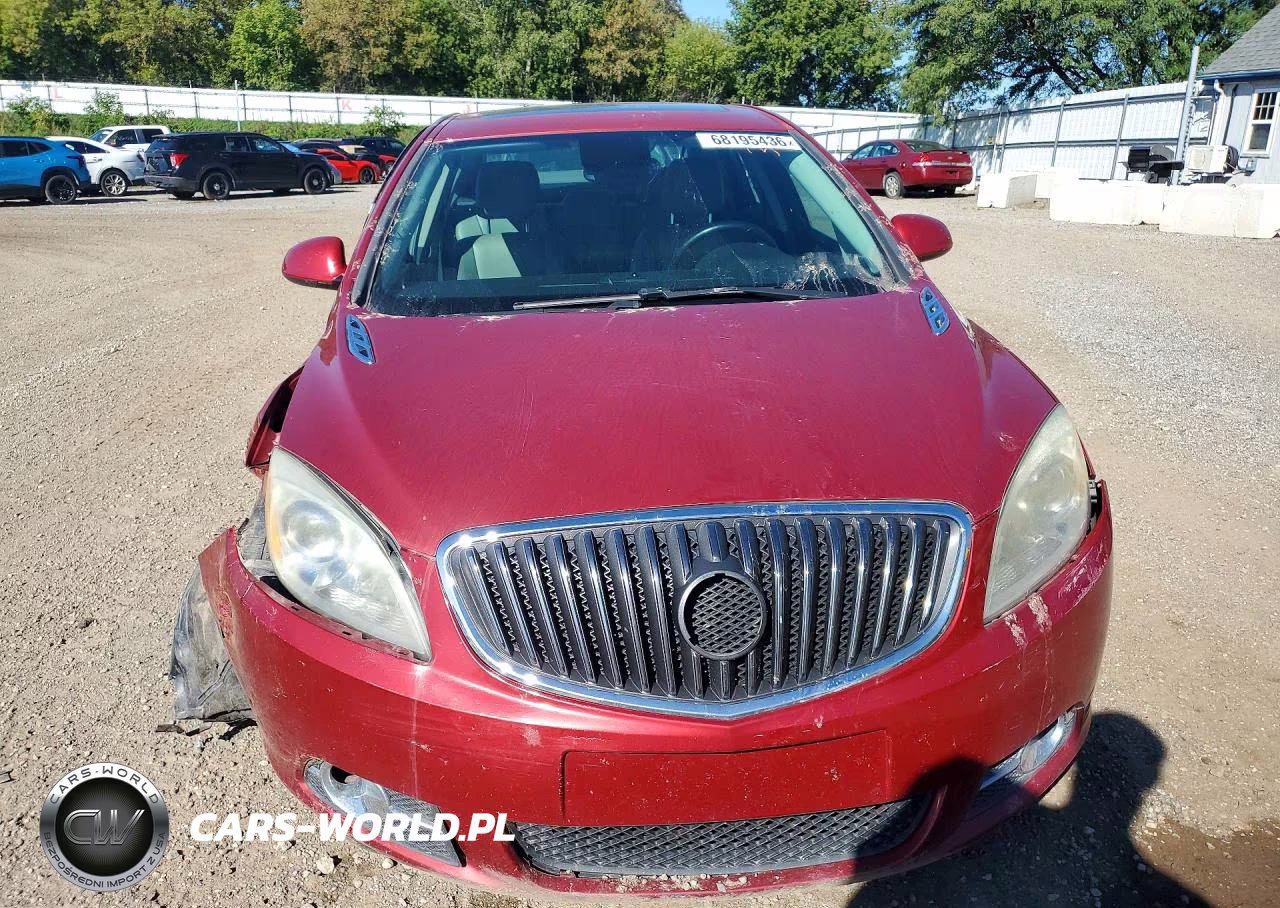 2013 Buick Verano Convenience VIN:1G4PR5SK7D4115544 - 5