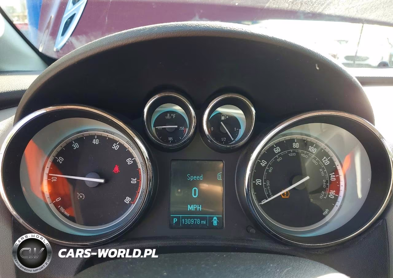 2013 Buick Verano Convenience VIN:1G4PR5SK7D4115544 - 9