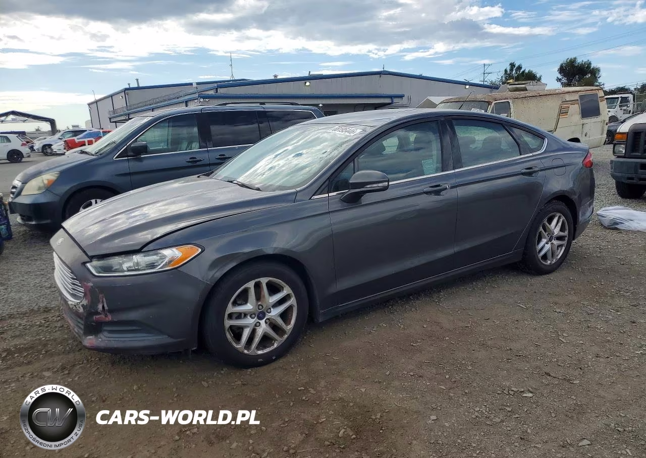 2016 Ford Fusion Se – zdjęcie 1 z 12