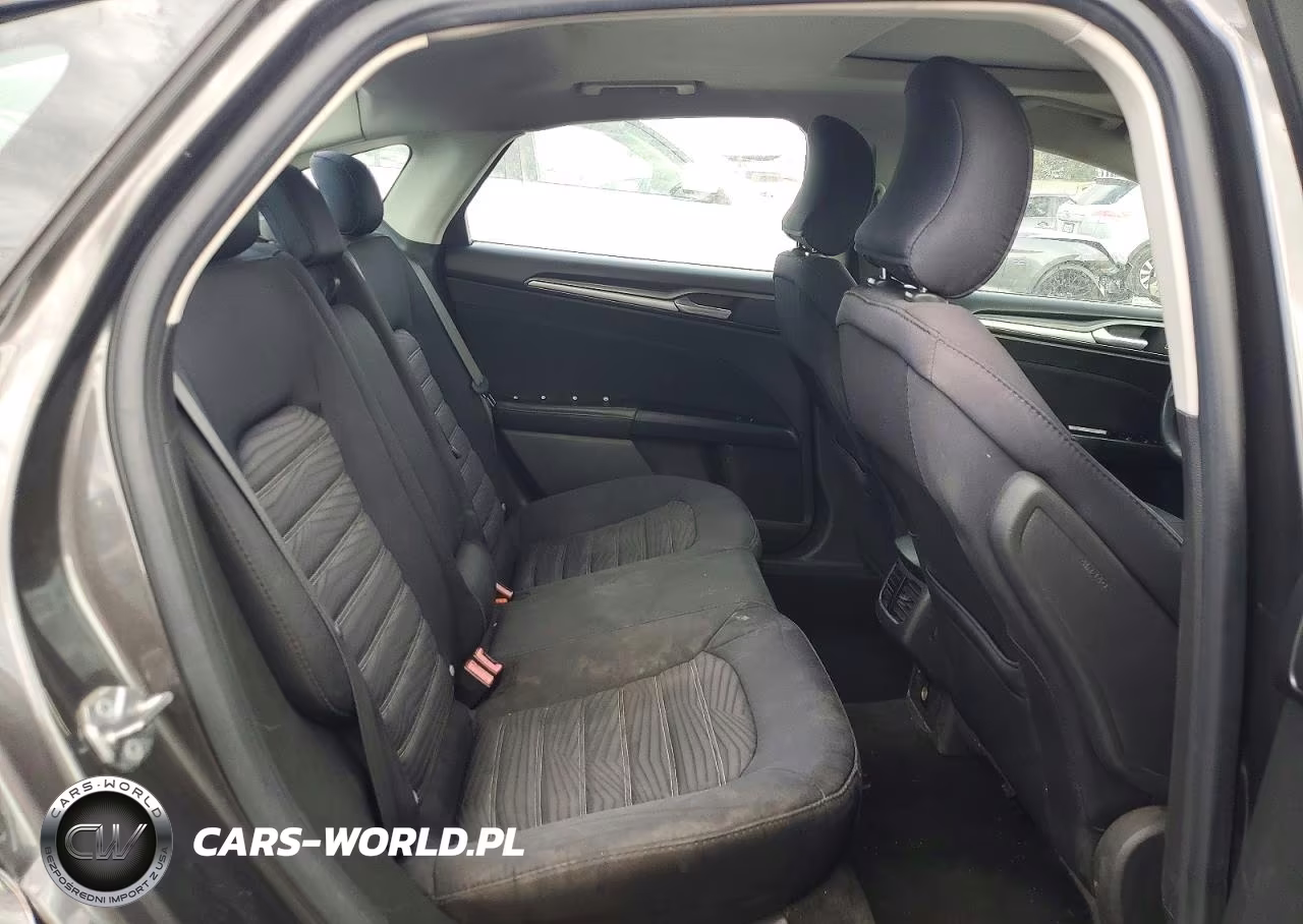 2016 Ford Fusion Se VIN:3FA6P0H70GR225638 - 10