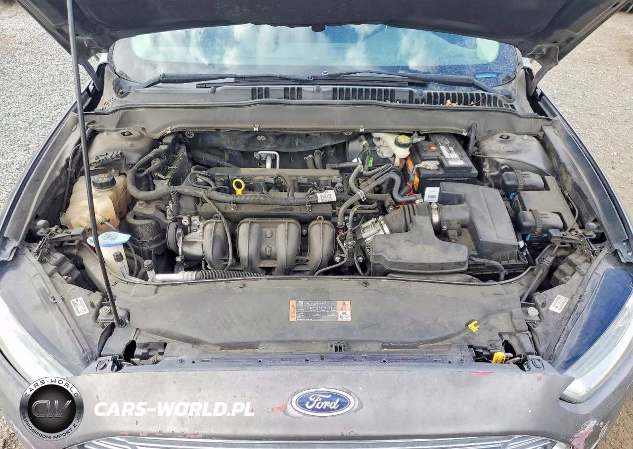 2016 Ford Fusion Se VIN:3FA6P0H70GR225638 - 11
