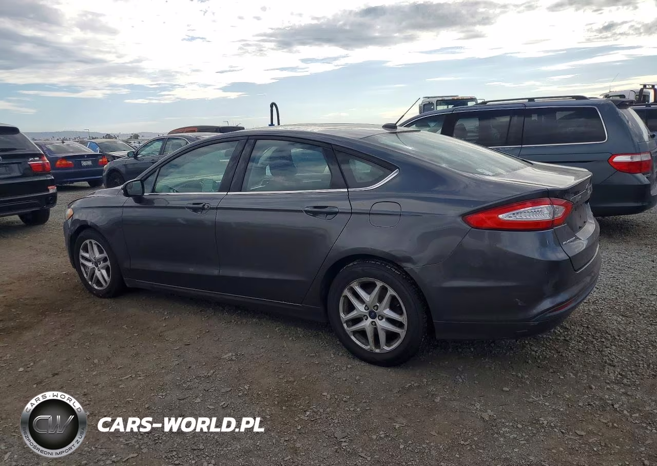 2016 Ford Fusion Se VIN:3FA6P0H70GR225638 - 2