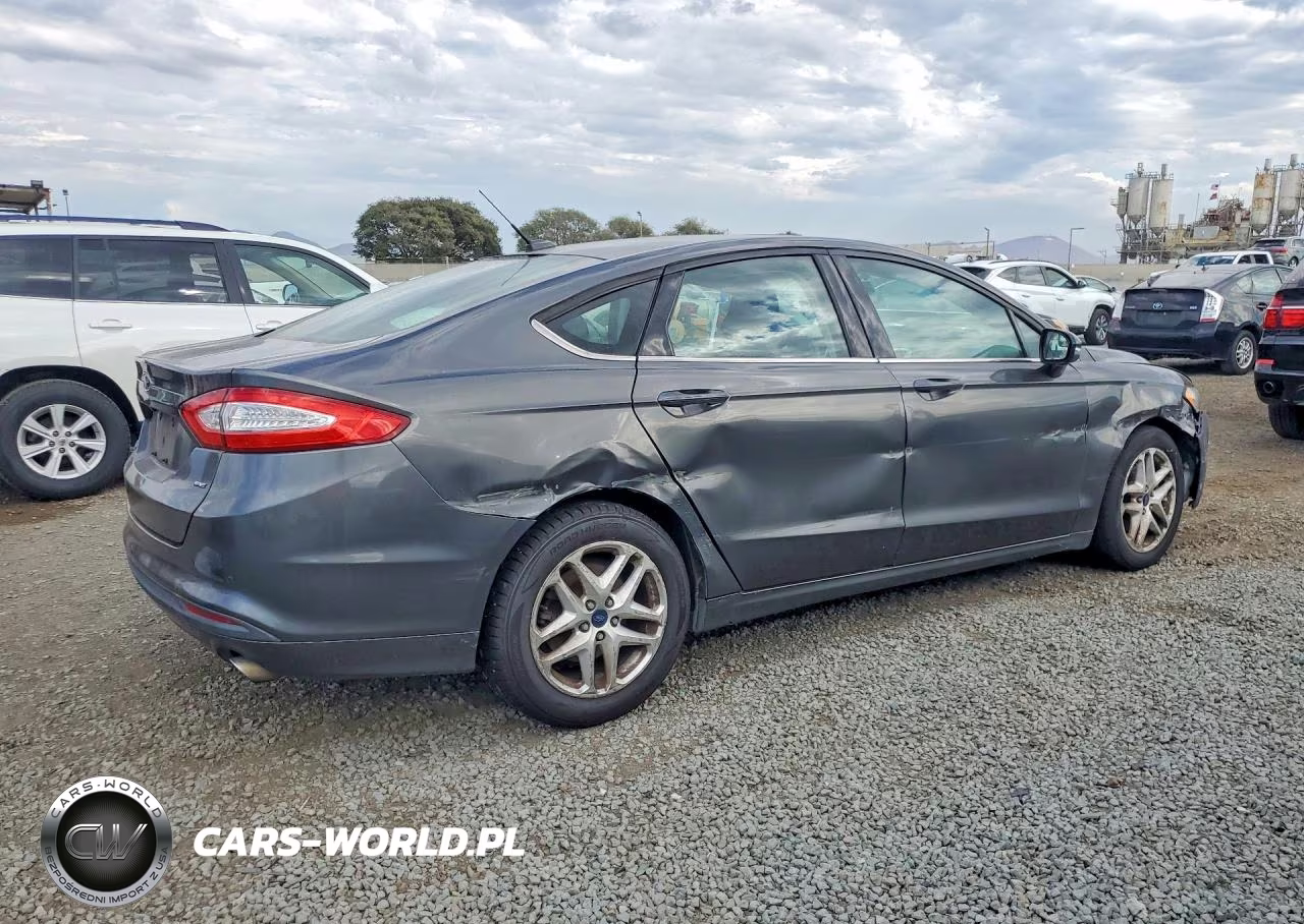 2016 Ford Fusion Se VIN:3FA6P0H70GR225638 - 3
