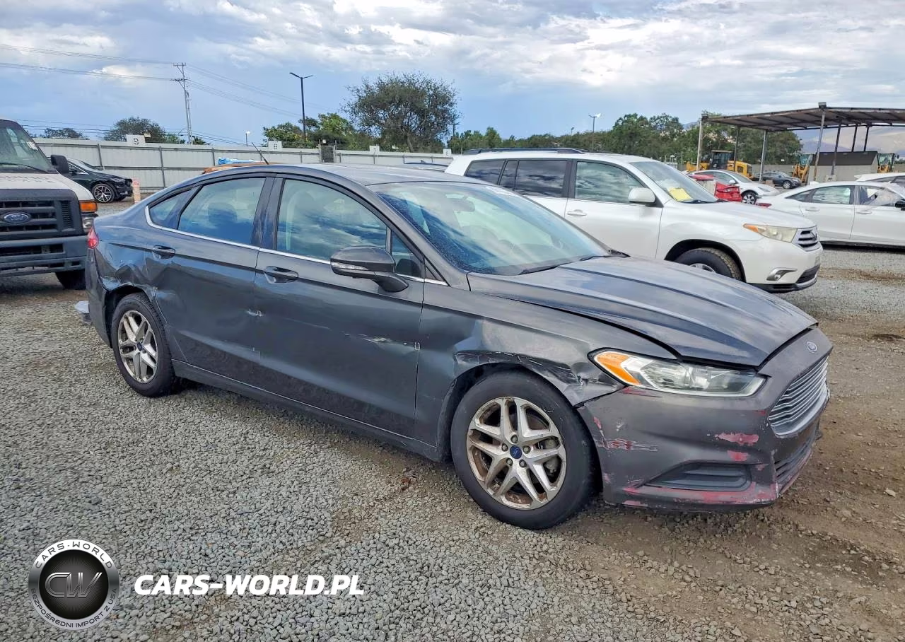 2016 Ford Fusion Se VIN:3FA6P0H70GR225638 - 4