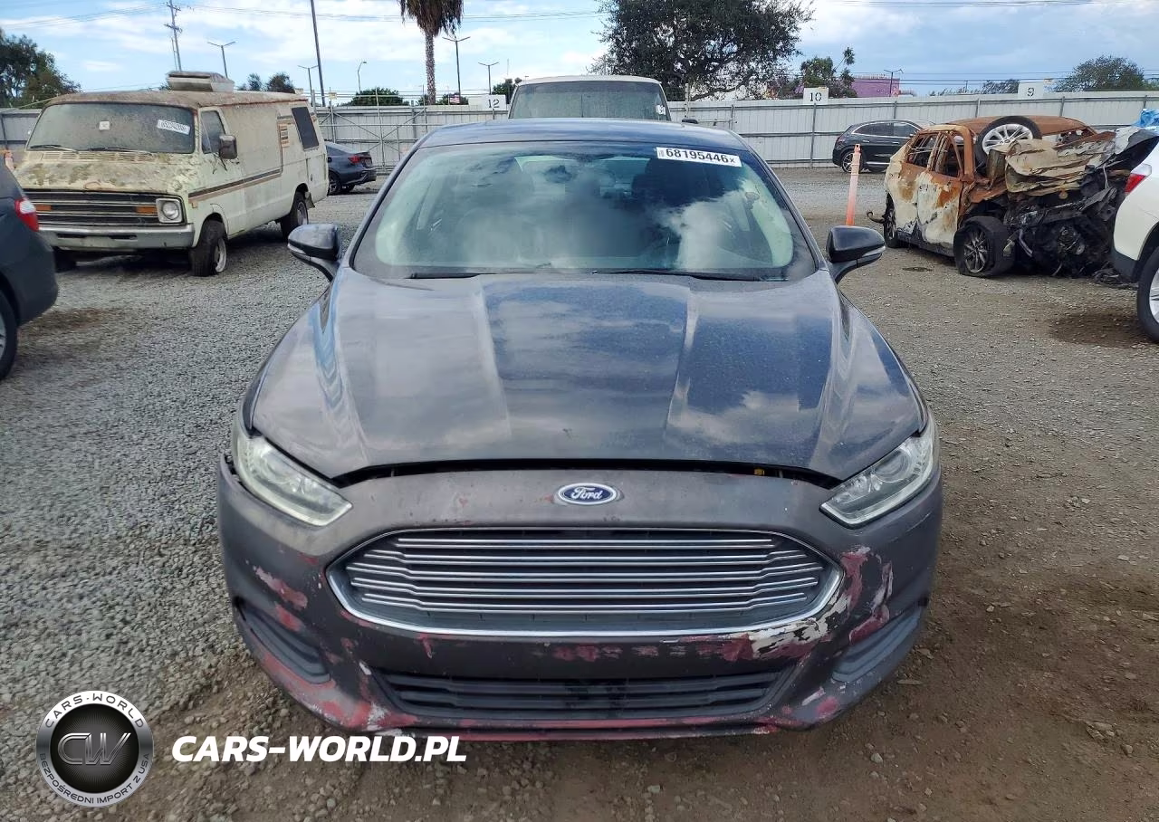 2016 Ford Fusion Se VIN:3FA6P0H70GR225638 - 5