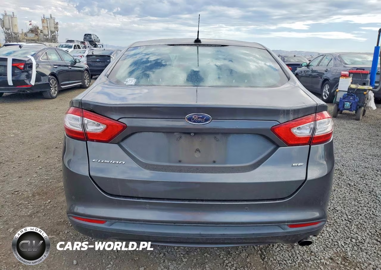 2016 Ford Fusion Se VIN:3FA6P0H70GR225638 - 6