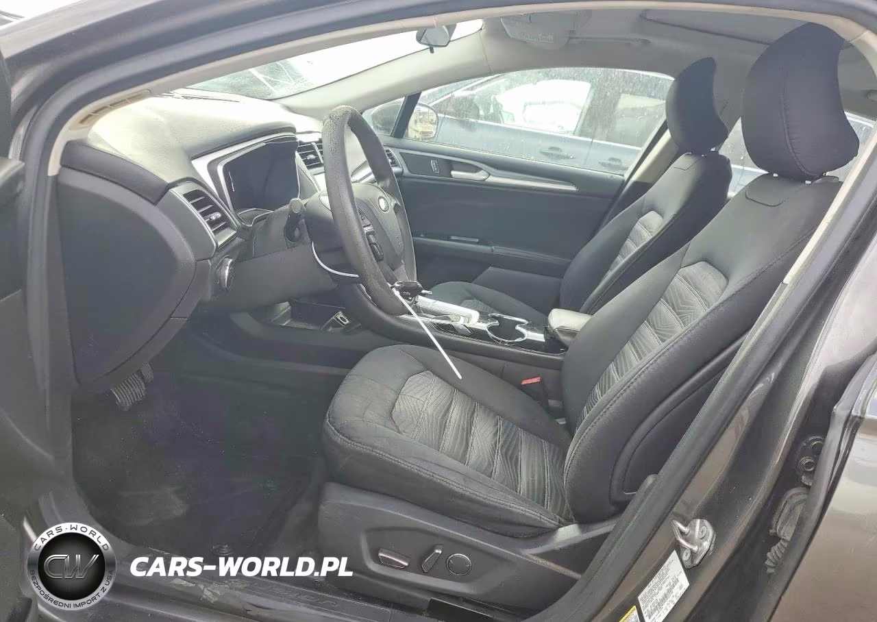 2016 Ford Fusion Se VIN:3FA6P0H70GR225638 - 7