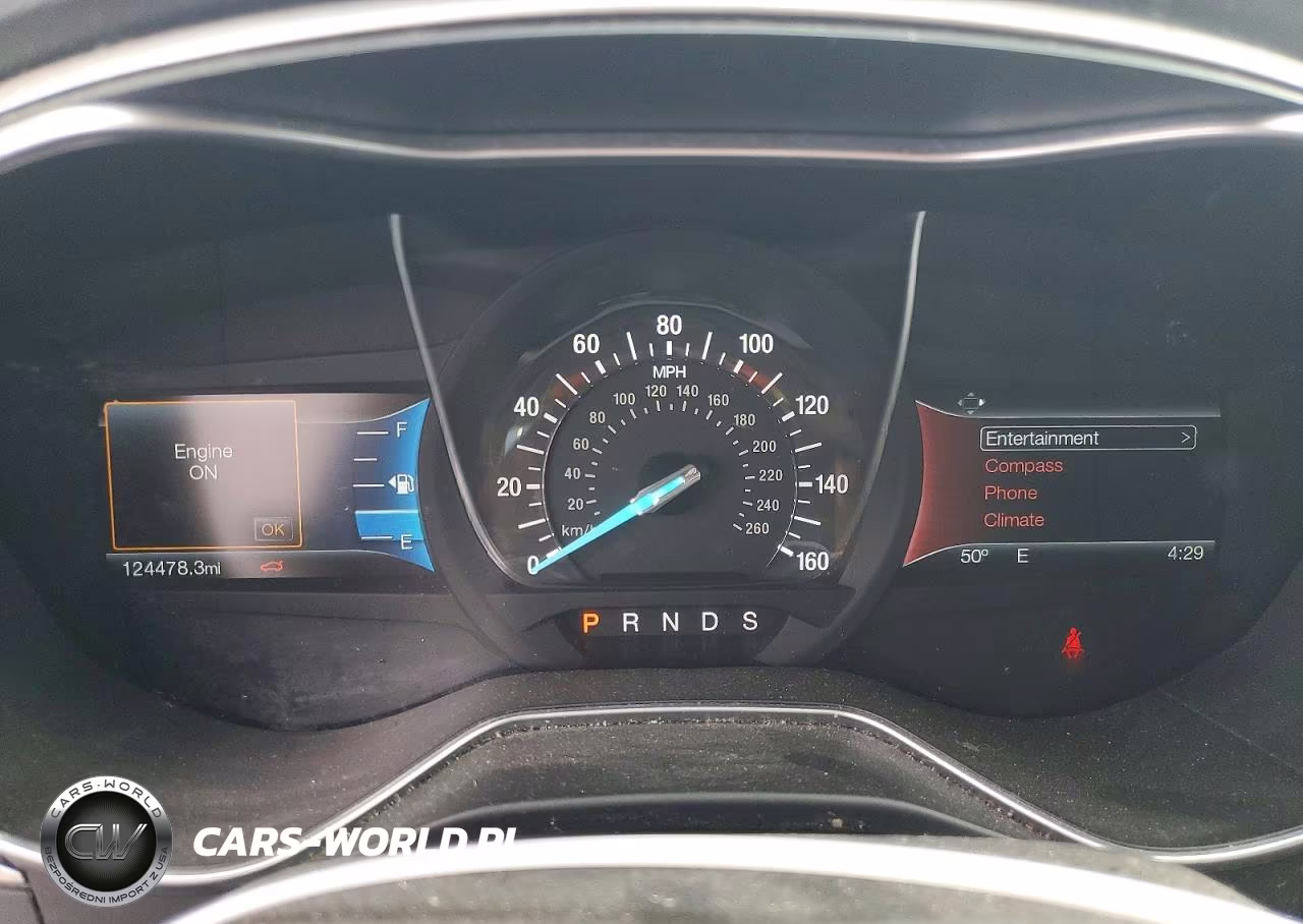 2016 Ford Fusion Se VIN:3FA6P0H70GR225638 - 9