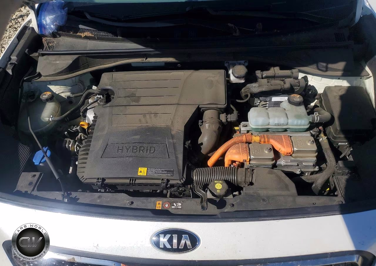 2019 Kia Niro Lx VIN:KNDCB3LC8K5306755 - 12