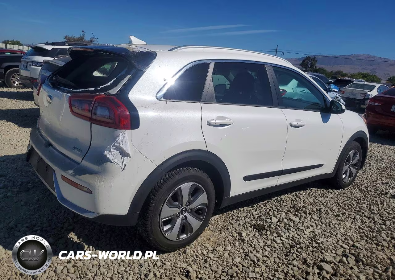 2019 Kia Niro Lx VIN:KNDCB3LC8K5306755 - 3
