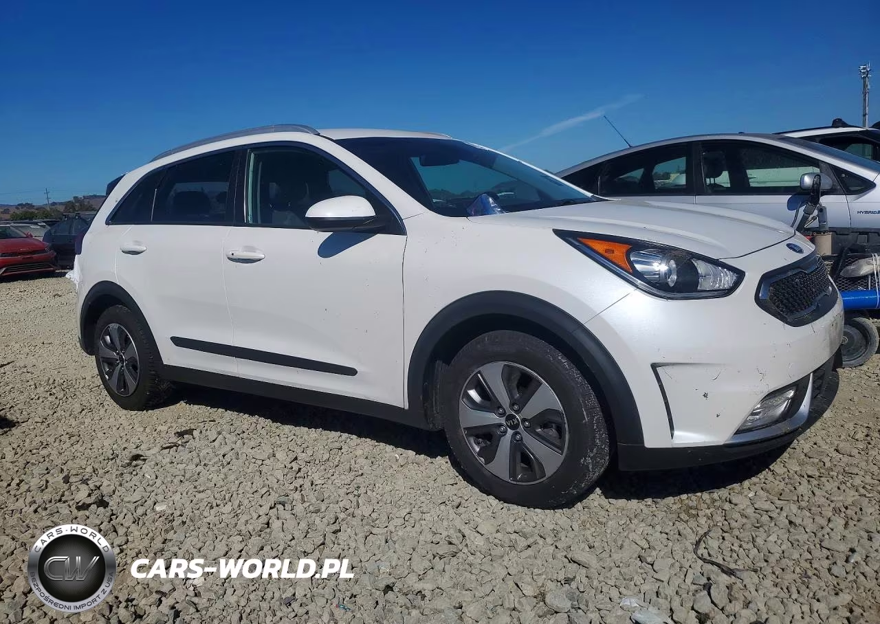 2019 Kia Niro Lx VIN:KNDCB3LC8K5306755 - 4