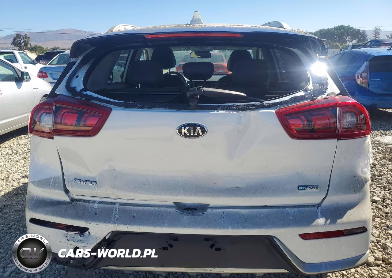 2019 Kia Niro Lx VIN:KNDCB3LC8K5306755 - 6