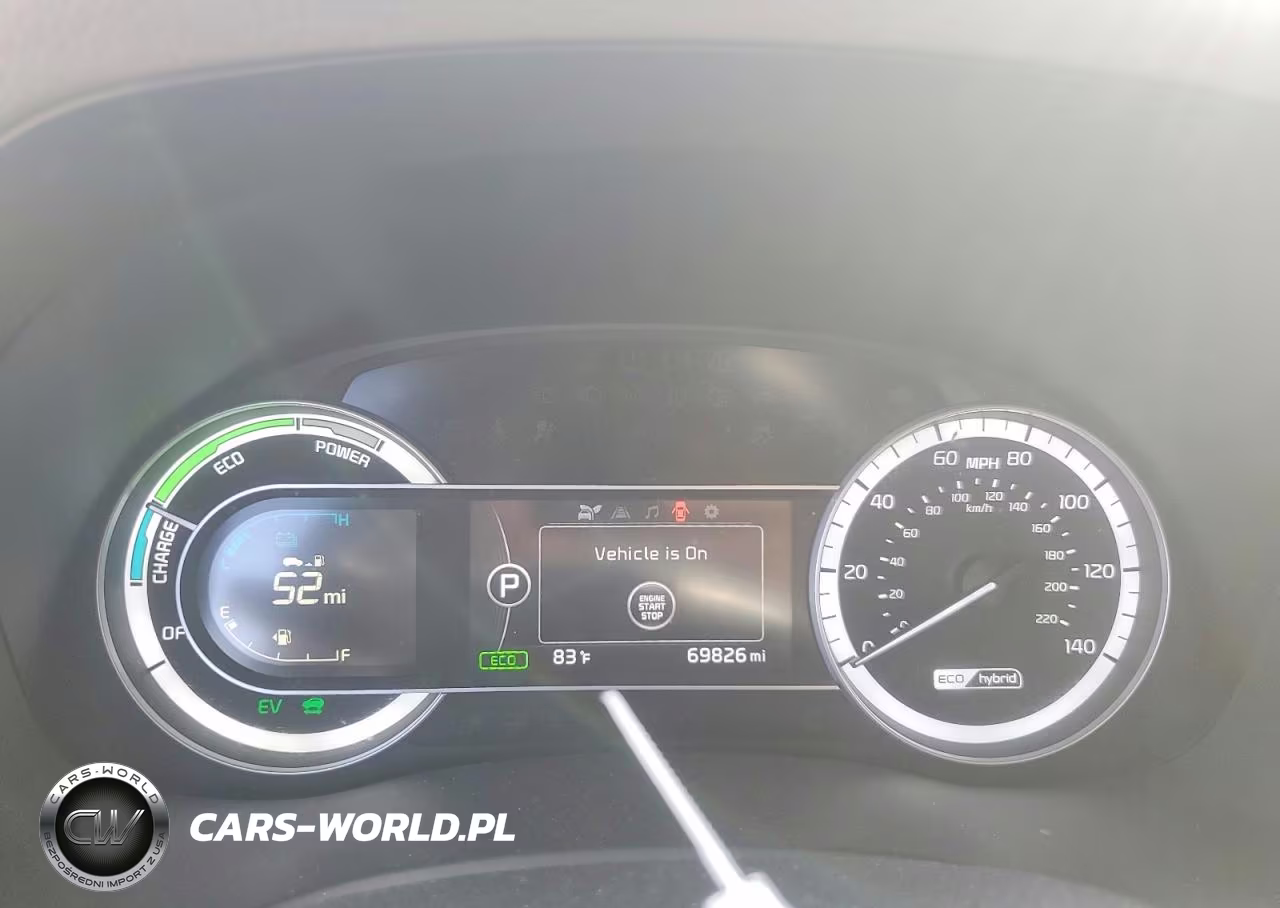 2019 Kia Niro Lx VIN:KNDCB3LC8K5306755 - 9