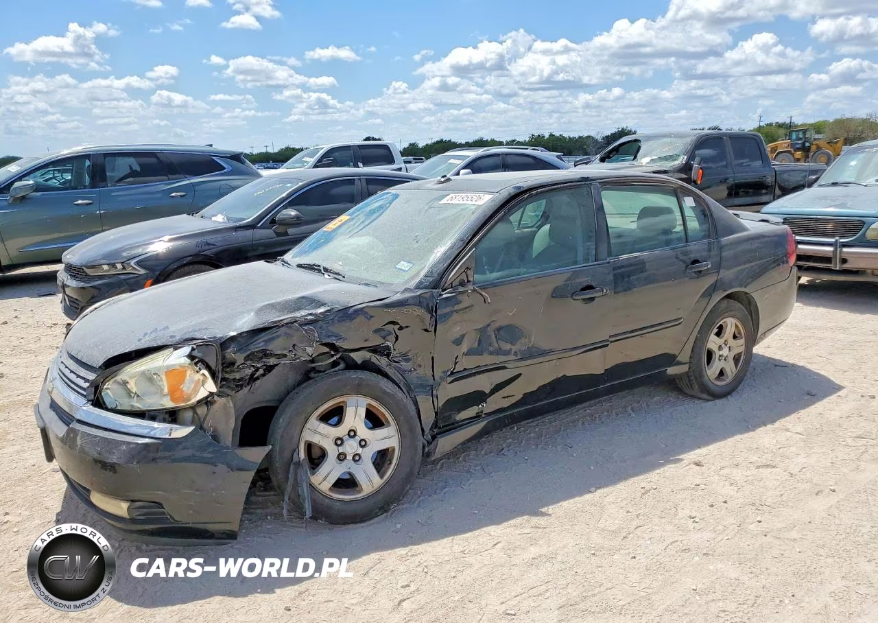 2004 Chevrolet Malibu Lt VIN:1G1ZU54894F103261 - 1