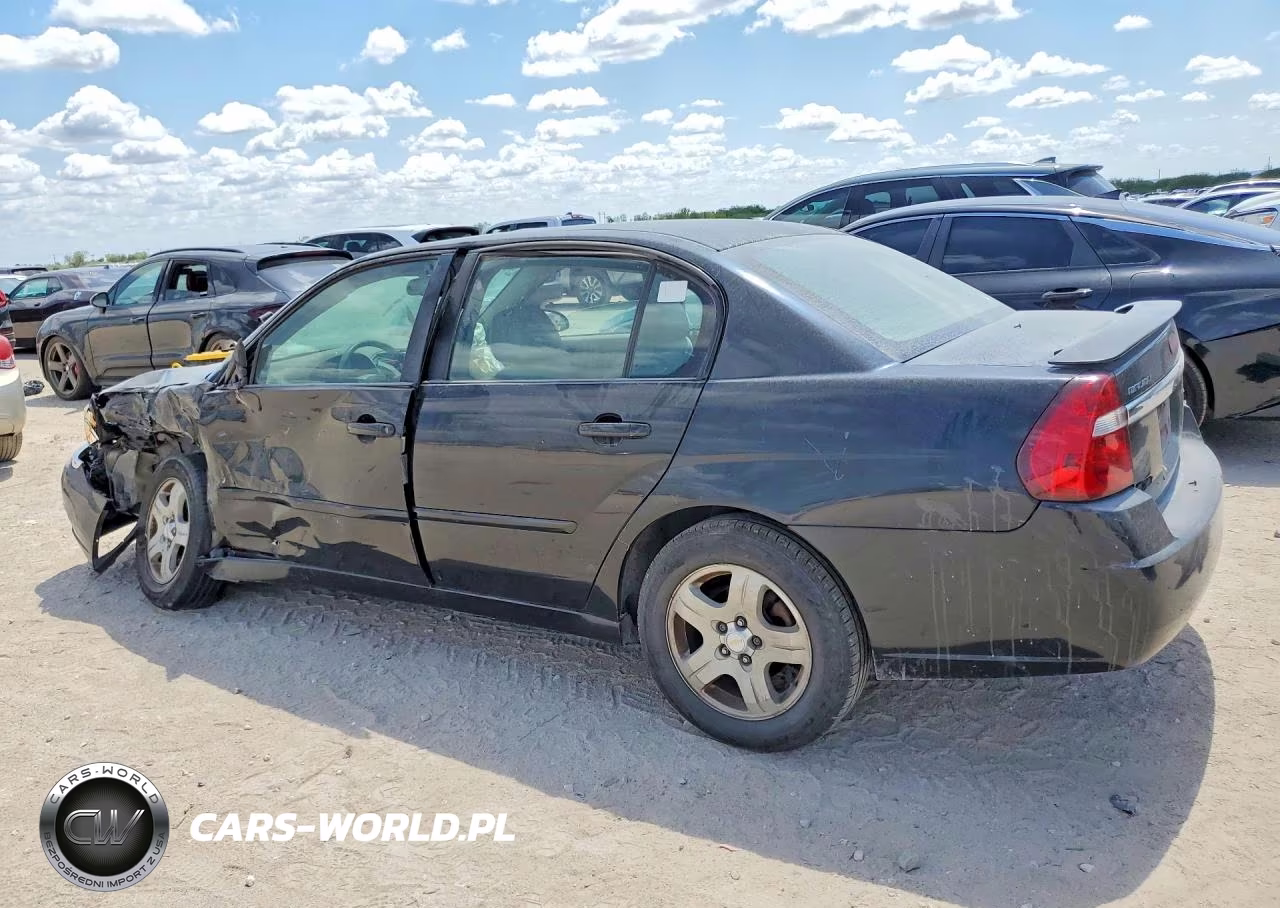 2004 Chevrolet Malibu Lt VIN:1G1ZU54894F103261 - 2