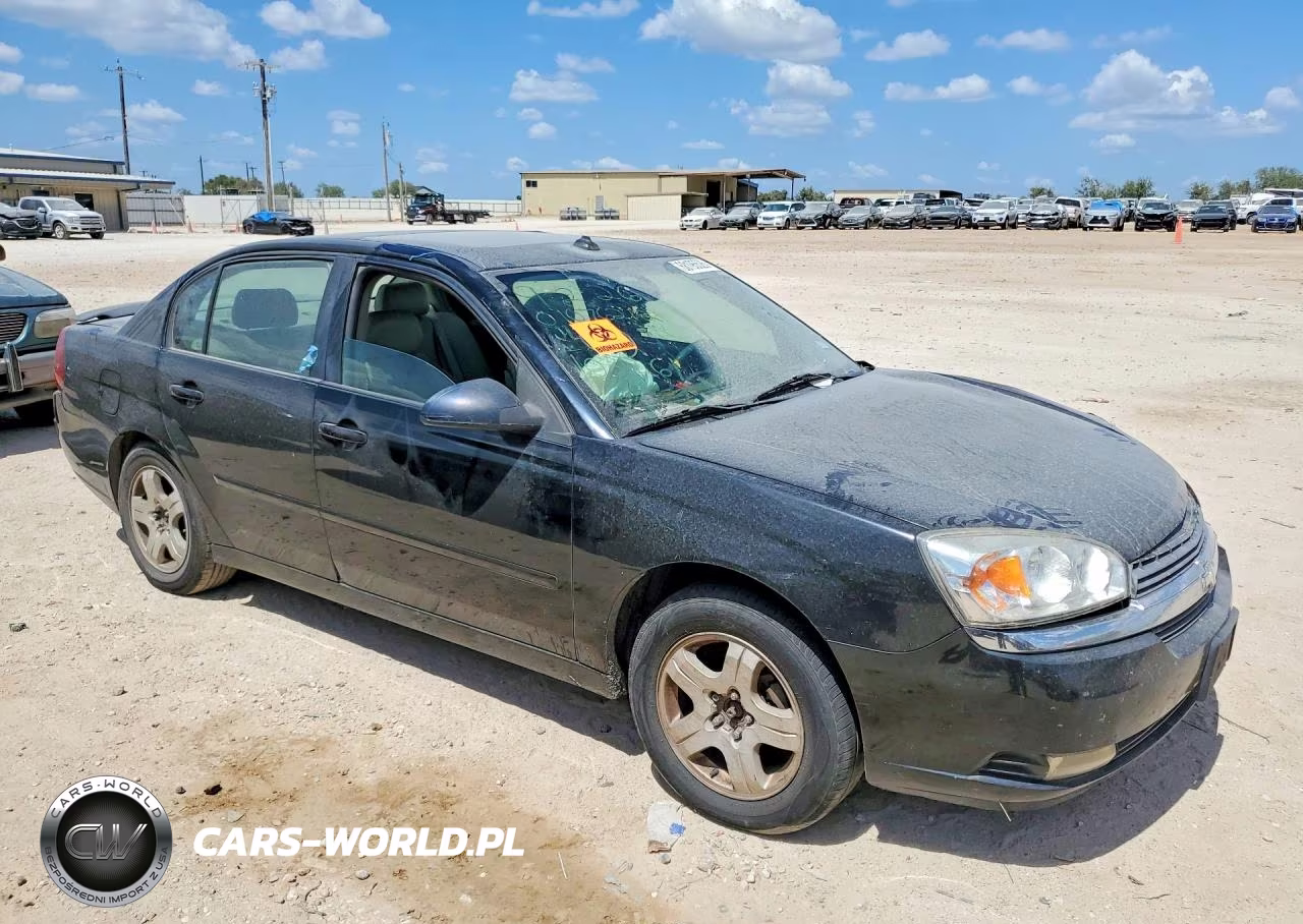 2004 Chevrolet Malibu Lt VIN:1G1ZU54894F103261 - 4