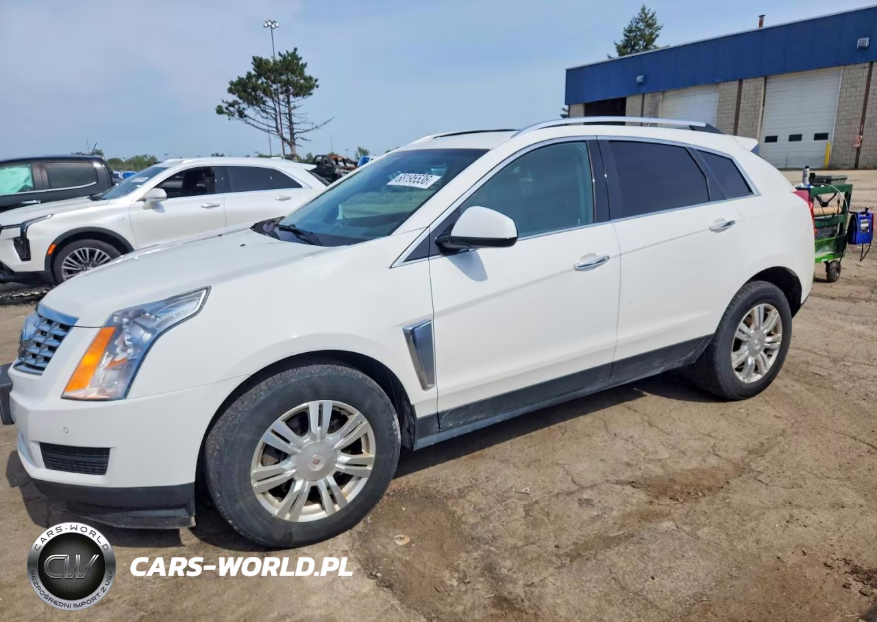 2014 Cadillac Srx Luxury Collection – zdjęcie 1 z 13