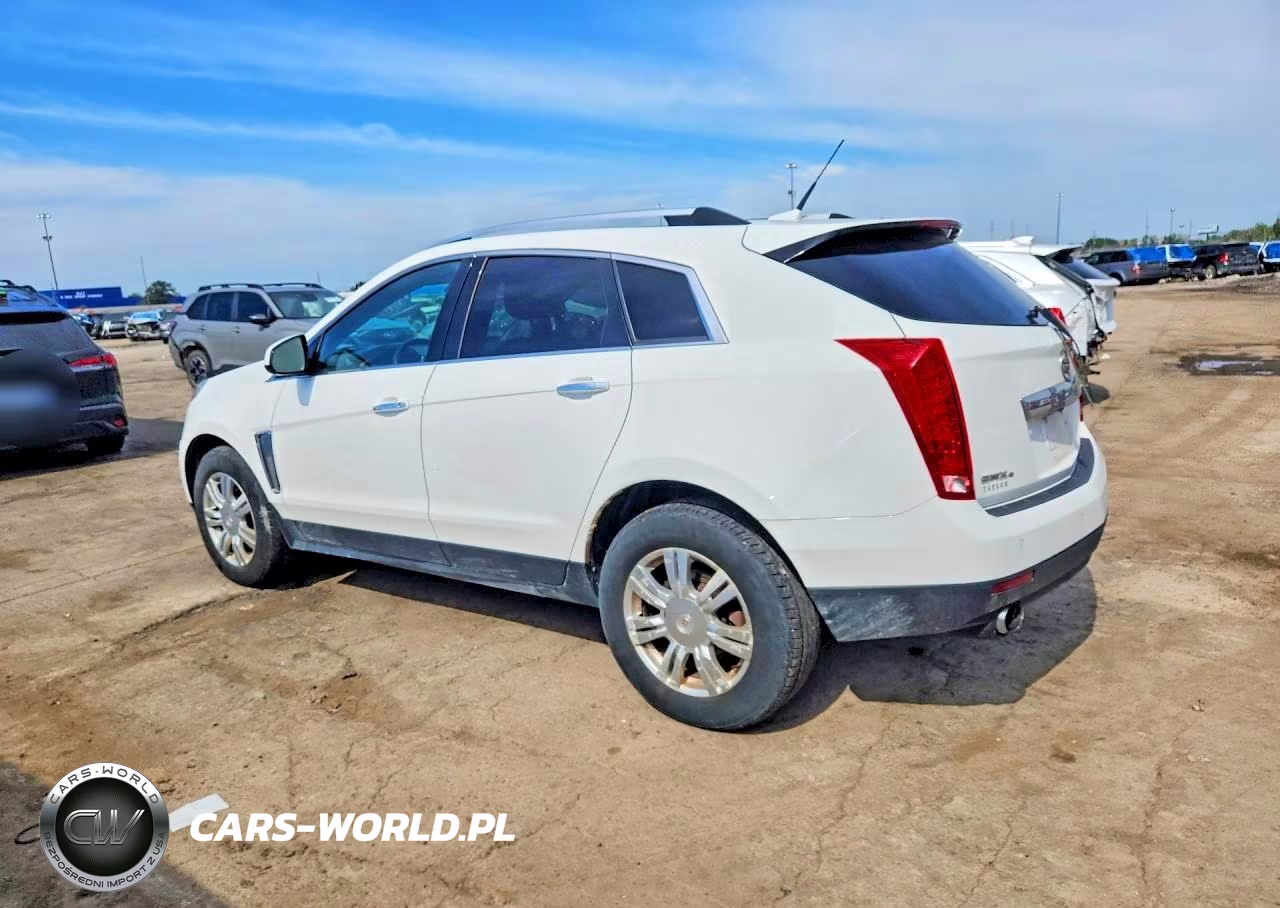 2014 Cadillac Srx Luxury Collection VIN:3GYFNEE3XES538968 - 2