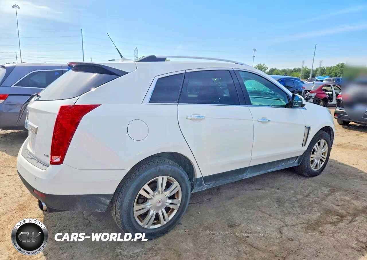 2014 Cadillac Srx Luxury Collection VIN:3GYFNEE3XES538968 - 3