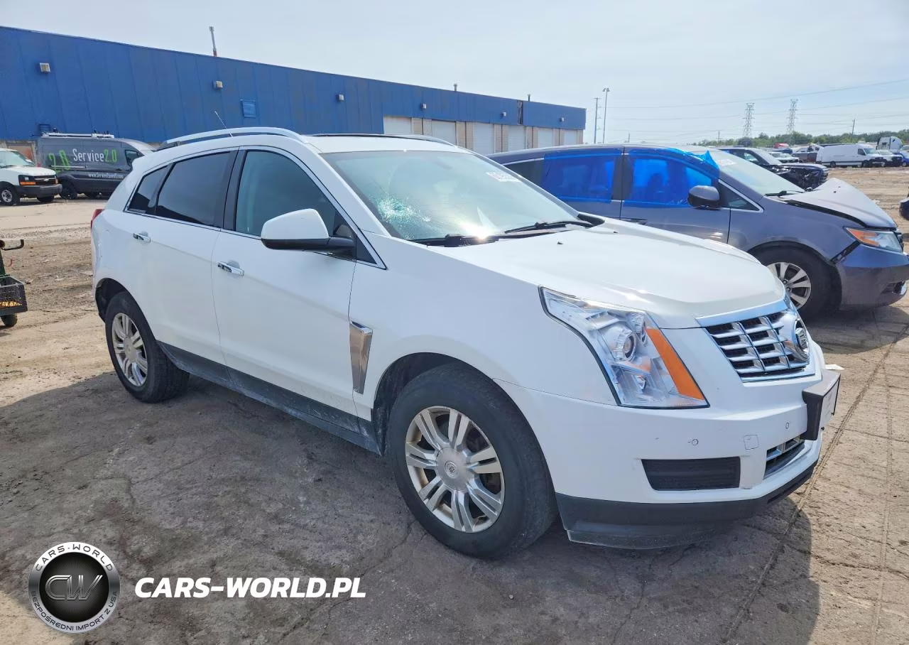 2014 Cadillac Srx Luxury Collection VIN:3GYFNEE3XES538968 - 4