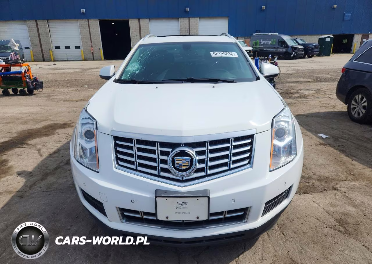 2014 Cadillac Srx Luxury Collection VIN:3GYFNEE3XES538968 - 5