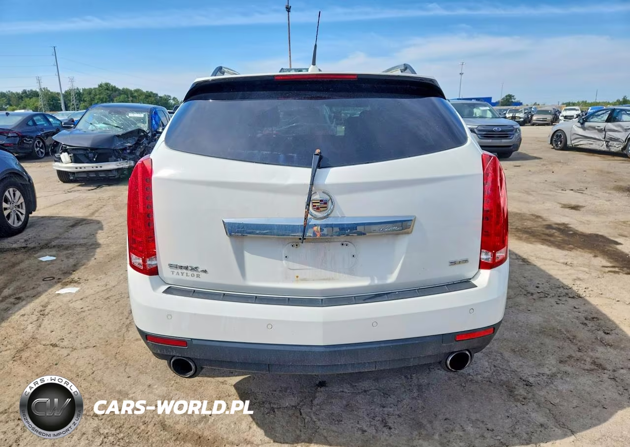 2014 Cadillac Srx Luxury Collection VIN:3GYFNEE3XES538968 - 6