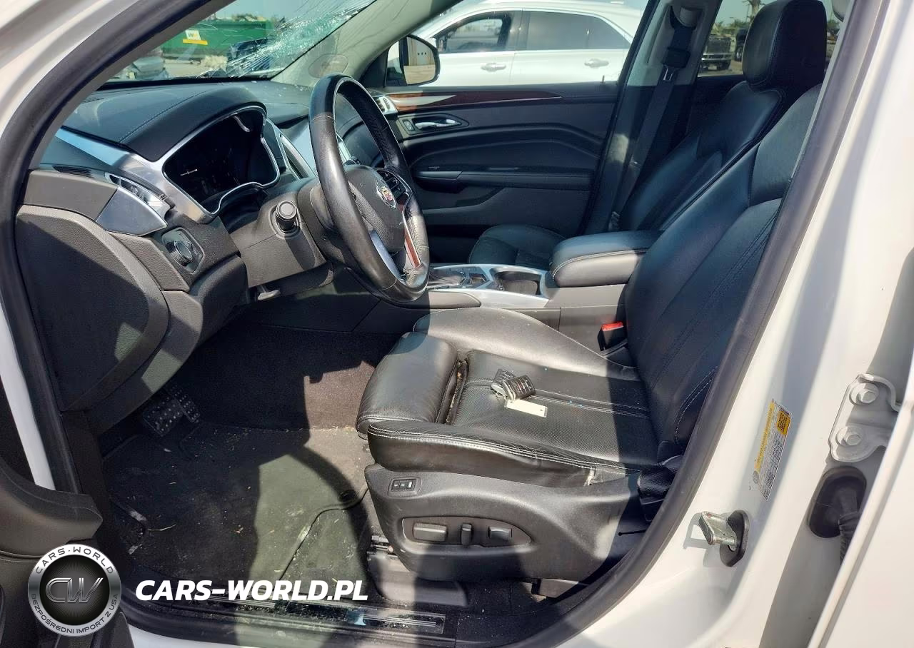 2014 Cadillac Srx Luxury Collection VIN:3GYFNEE3XES538968 - 7