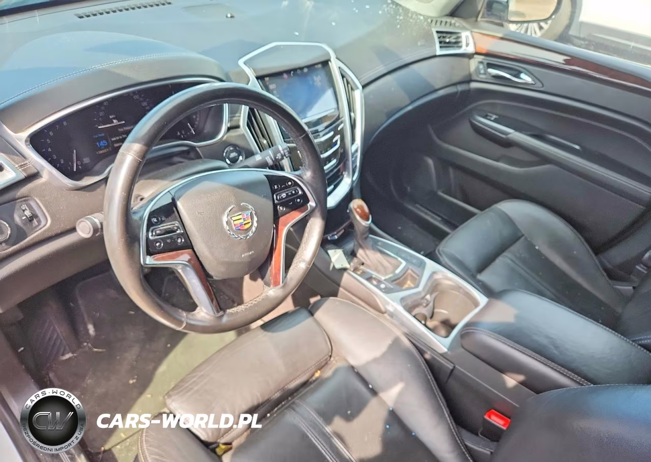 2014 Cadillac Srx Luxury Collection VIN:3GYFNEE3XES538968 - 8