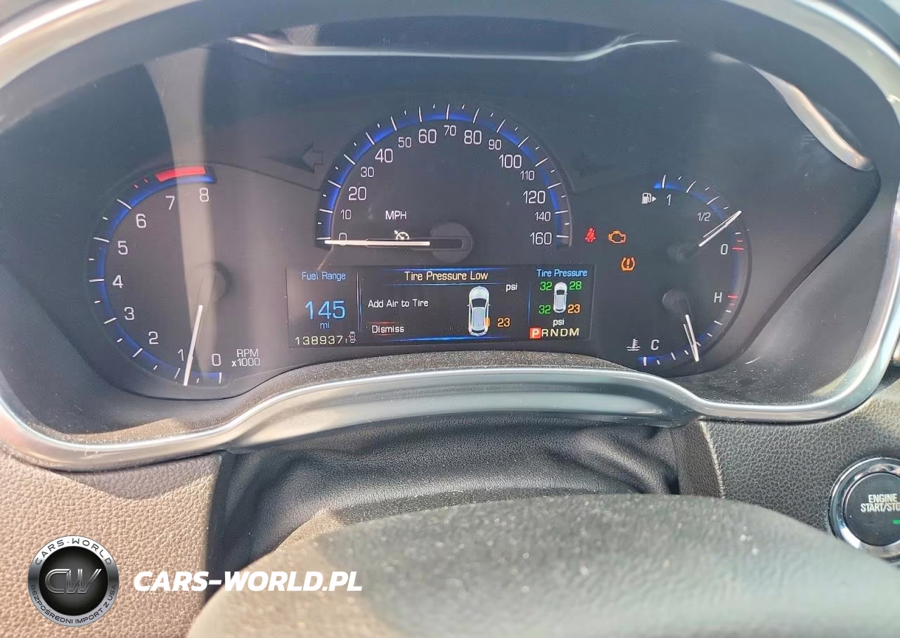 2014 Cadillac Srx Luxury Collection VIN:3GYFNEE3XES538968 - 9