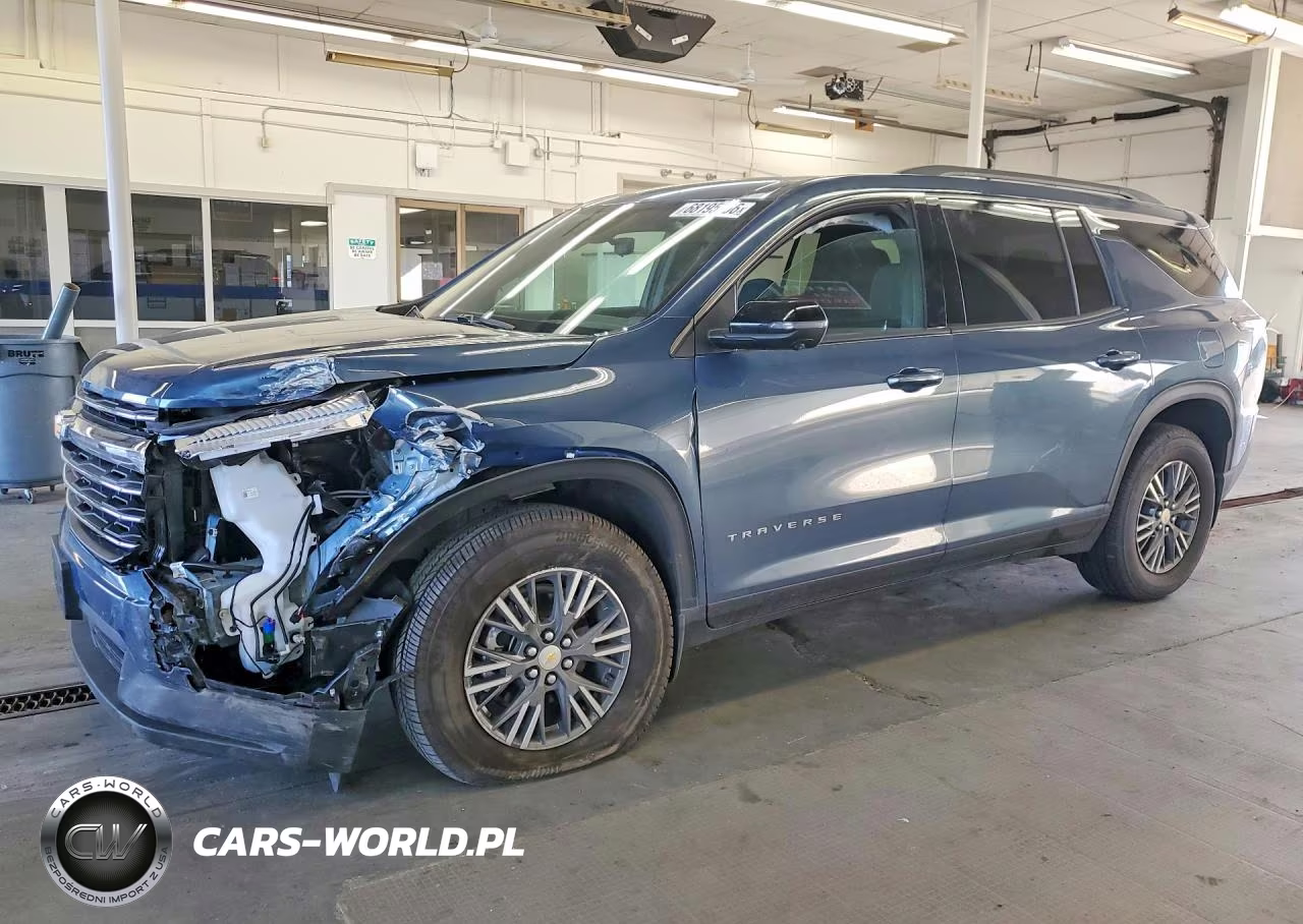 2026 Chevrolet Traverse Lt