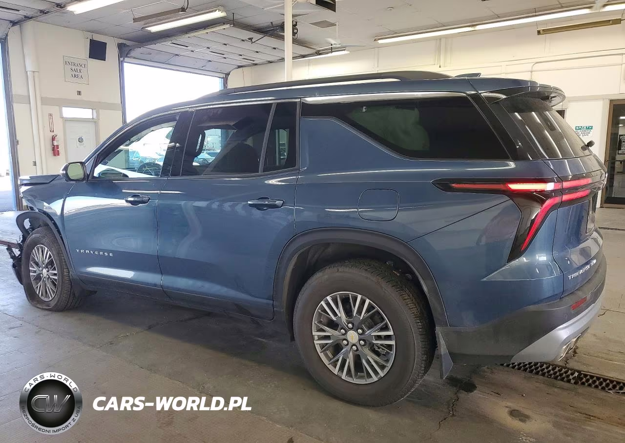 2026 Chevrolet Traverse Lt VIN:1GNEVGKS5TJ182427 - 2