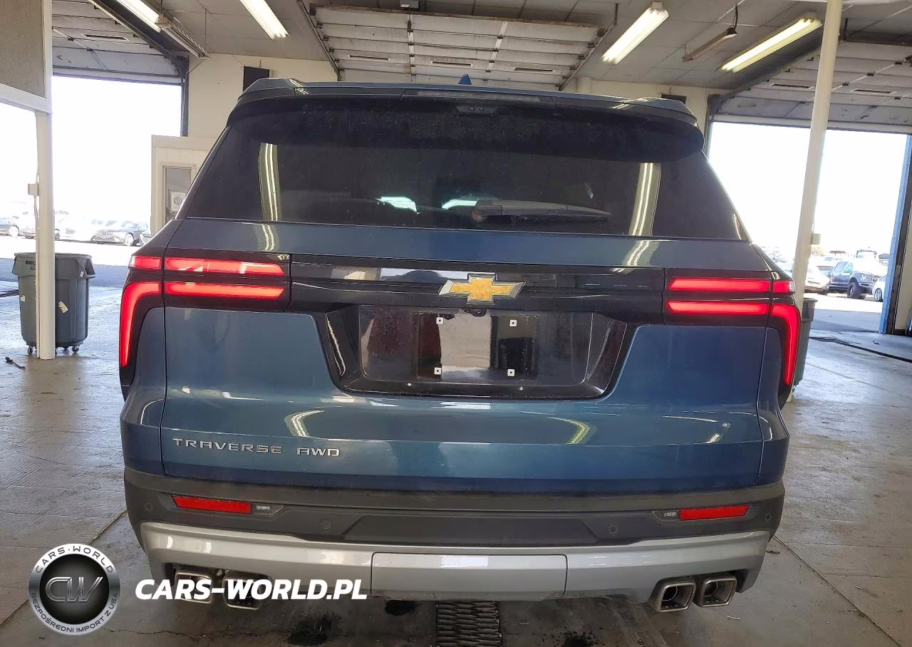 2026 Chevrolet Traverse Lt VIN:1GNEVGKS5TJ182427 - 6