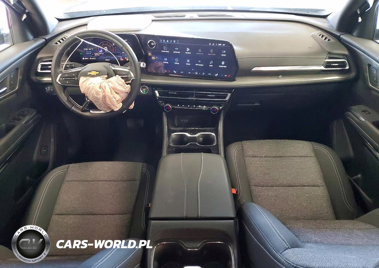 2026 Chevrolet Traverse Lt VIN:1GNEVGKS5TJ182427 - 8